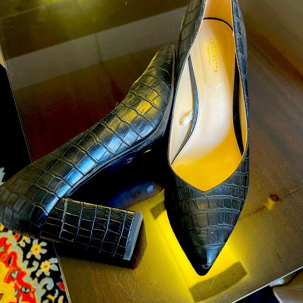 Liz Claiborne Refined Comfort Hadley Chunky Heels